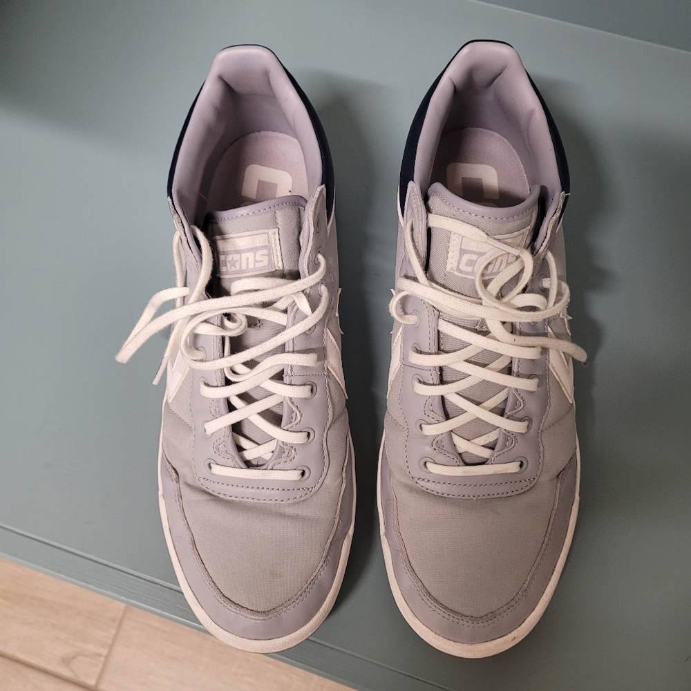 Athletic shoes look new